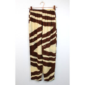 Animale Collection Designer Pants Size Small